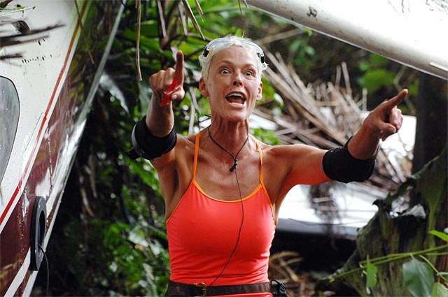 Brigitte Nielsen nervt mit ihrer positiven Energie, die sich ständig in Partygesten und Juhu-Gejaule entlädt