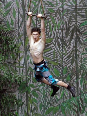 Little Joey ist Dschungel-Tarzan