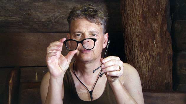 Er sieht ncihts, keiner sieht ihn: Rolfe ohne Brille