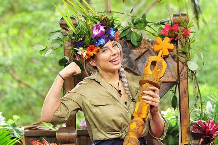 Jenny Frankhauser ist Dschungelkönigin 2018