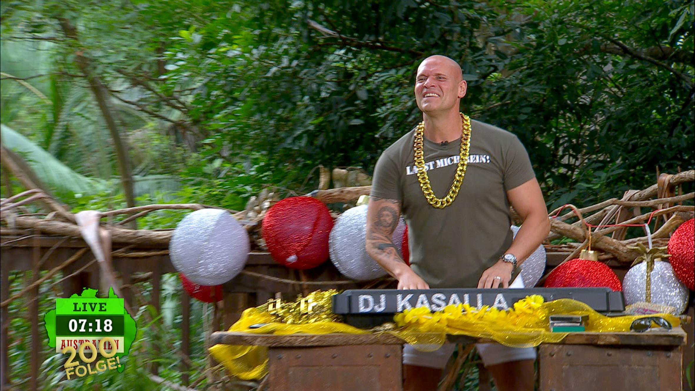DJ Kasalla im Dschungelcamp 200