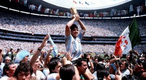 Fußball-Weltmeister Diego Maradona