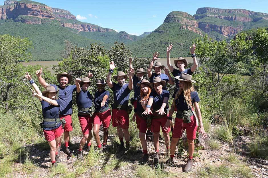 Die Dschungelstars in Südafrika
