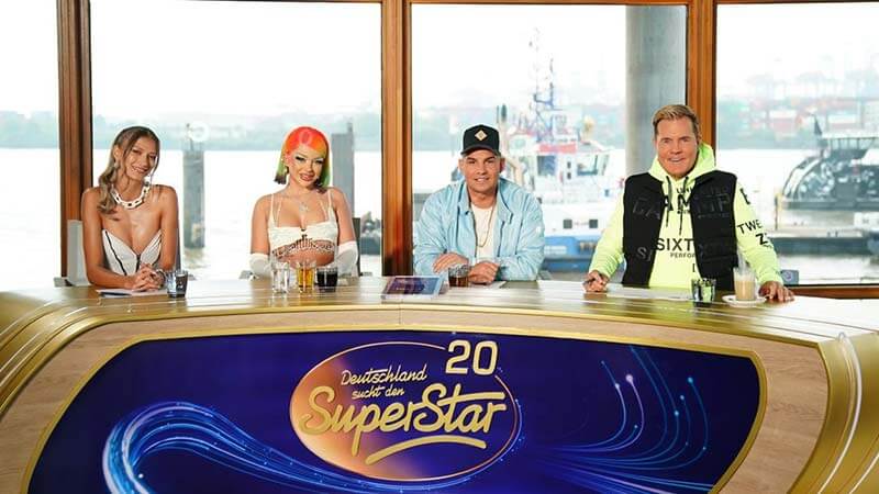 DSDS: Das D steht für Dieter!