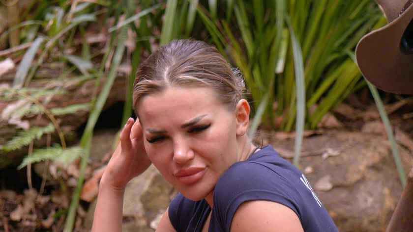 Kim Virginia im Dschungelcamp