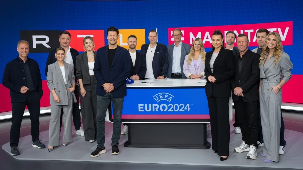 Die Fussball-EM bei RTL und Magenta TV