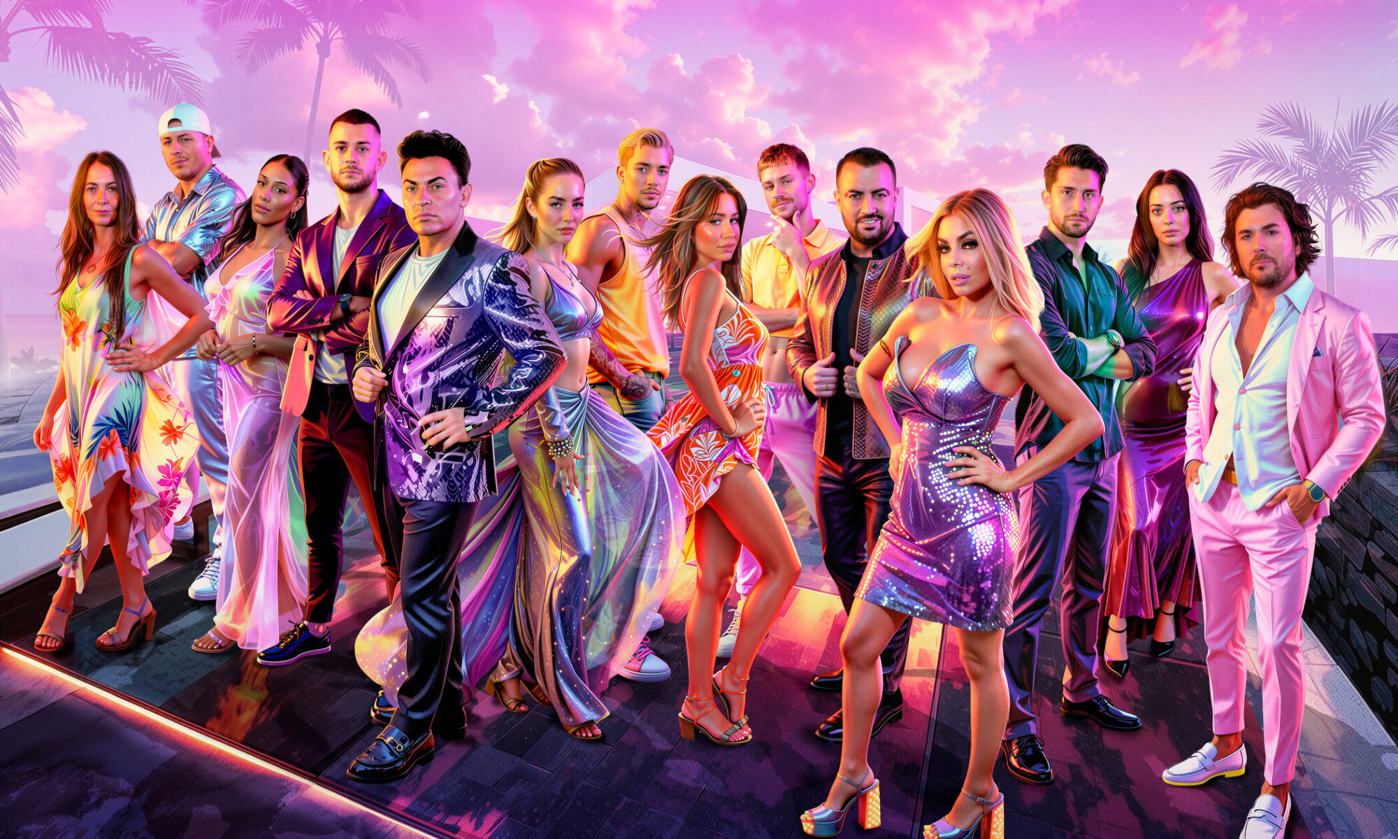 THE POWER - neue Reality-Show auf JOYN