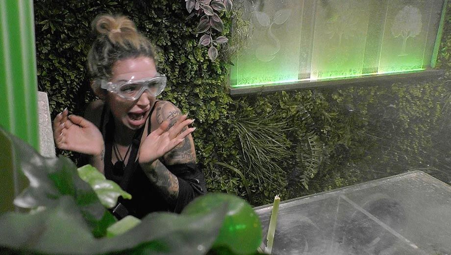 Ariel kreischt in der Dschungelprüfung an 5. Tag 19. Staffel Ibes 2026