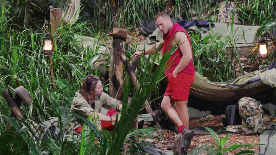 Patrick im Dschungelcamp 2026