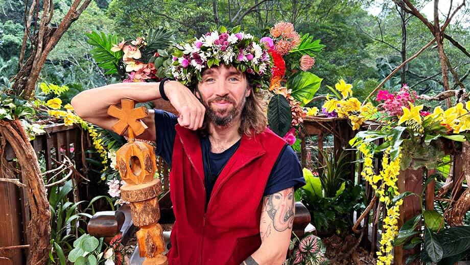 Gil als Dschungelkönig 2026