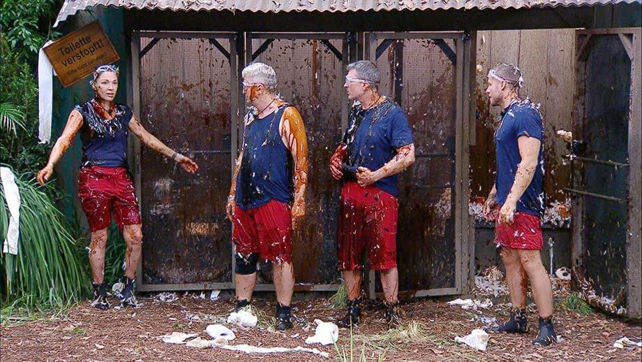 Dschungelprüfung Tag 11 der 19. Staffel IBES 2026