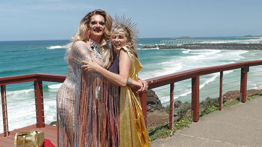 Auch Nicole ist auserwählt